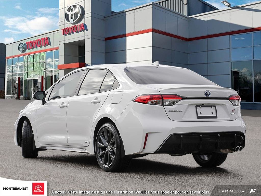 2025 Toyota COROLLA HYBRID SE AWD in Charlemagne, Quebec - 4 - w1024h768px