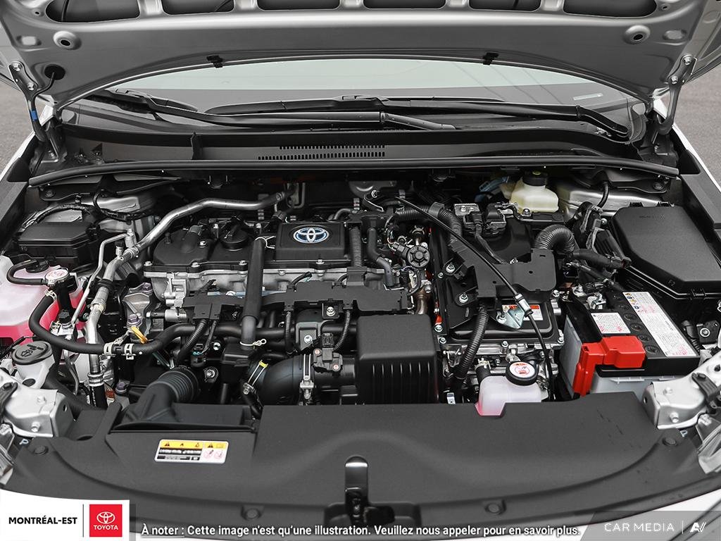 2025 Toyota COROLLA HYBRID LE AWD in Charlemagne, Quebec - 6 - w1024h768px