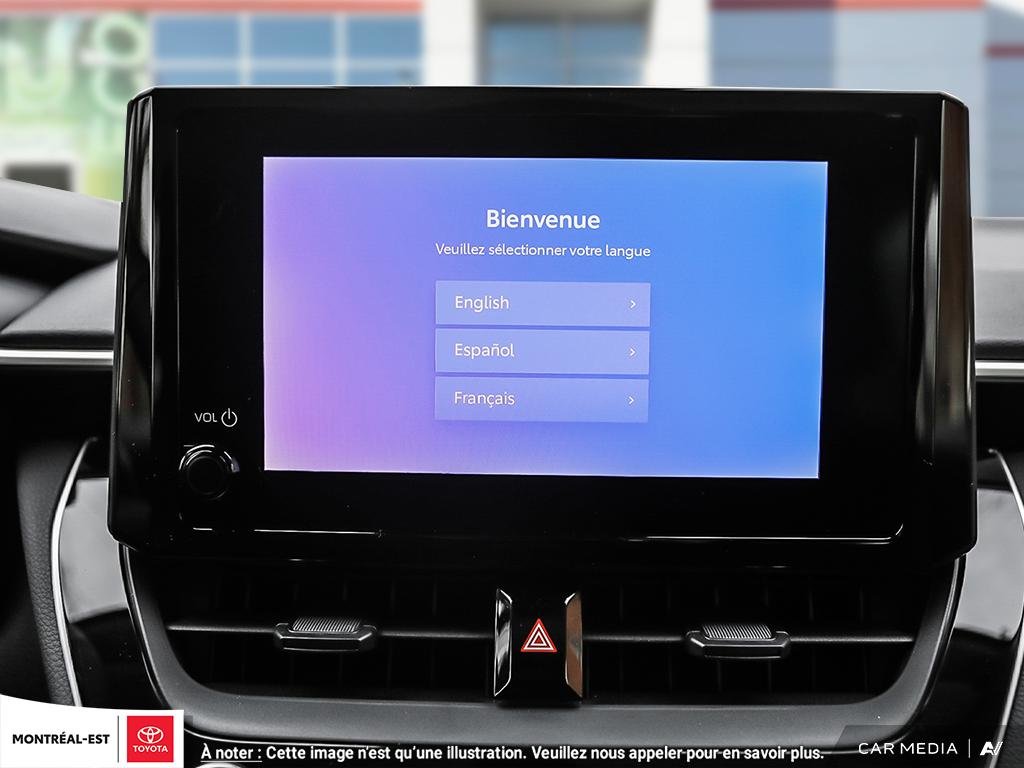 2025 Toyota COROLLA HYBRID LE AWD in Charlemagne, Quebec - 17 - w1024h768px