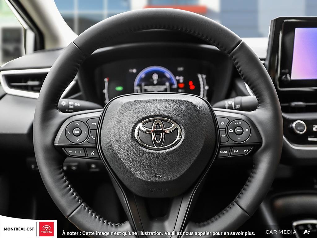 2025 Toyota COROLLA HYBRID LE AWD in Charlemagne, Quebec - 12 - w1024h768px
