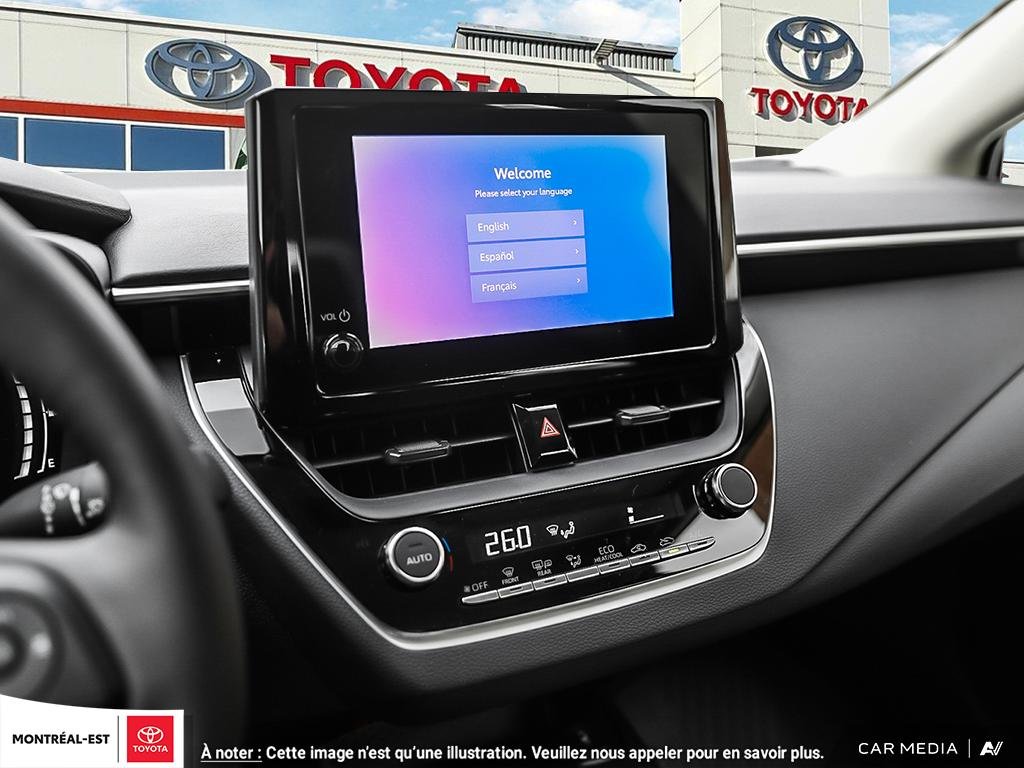 2025 Toyota COROLLA HYBRID LE AWD in Charlemagne, Quebec - 23 - w1024h768px