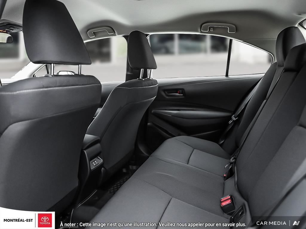Toyota COROLLA HYBRID LE AWD 2025 à Charlemagne, Québec - 20 - w1024h768px