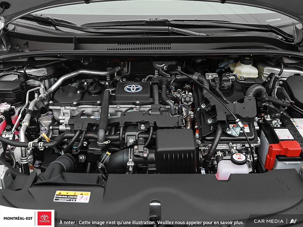 2025 Toyota COROLLA HYBRID LE AWD in Charlemagne, Quebec - 6 - w1024h768px