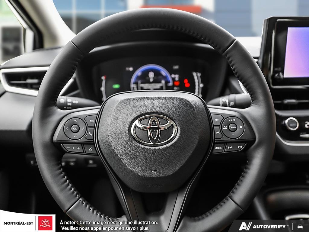 2025 Toyota Corolla Hybrid LE AWD in Charlemagne, Quebec - 12 - w1024h768px