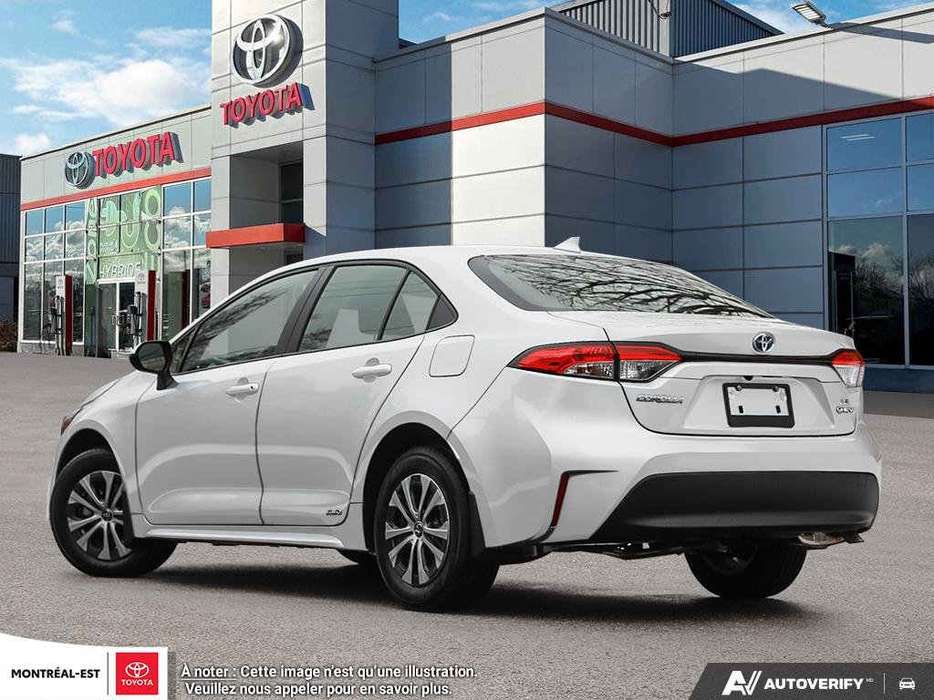 2025 Toyota Corolla Hybrid LE AWD in Charlemagne, Quebec - 4 - w1024h768px