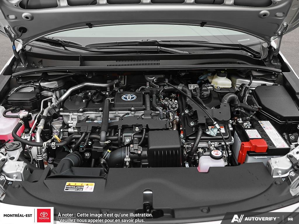 2025 Toyota Corolla Hybrid LE AWD in Charlemagne, Quebec - 6 - w1024h768px