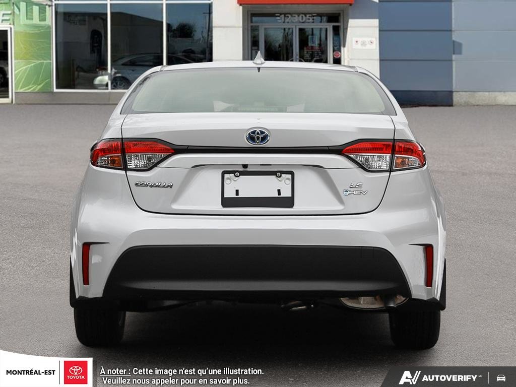 2025 Toyota Corolla Hybrid LE AWD in Charlemagne, Quebec - 5 - w1024h768px