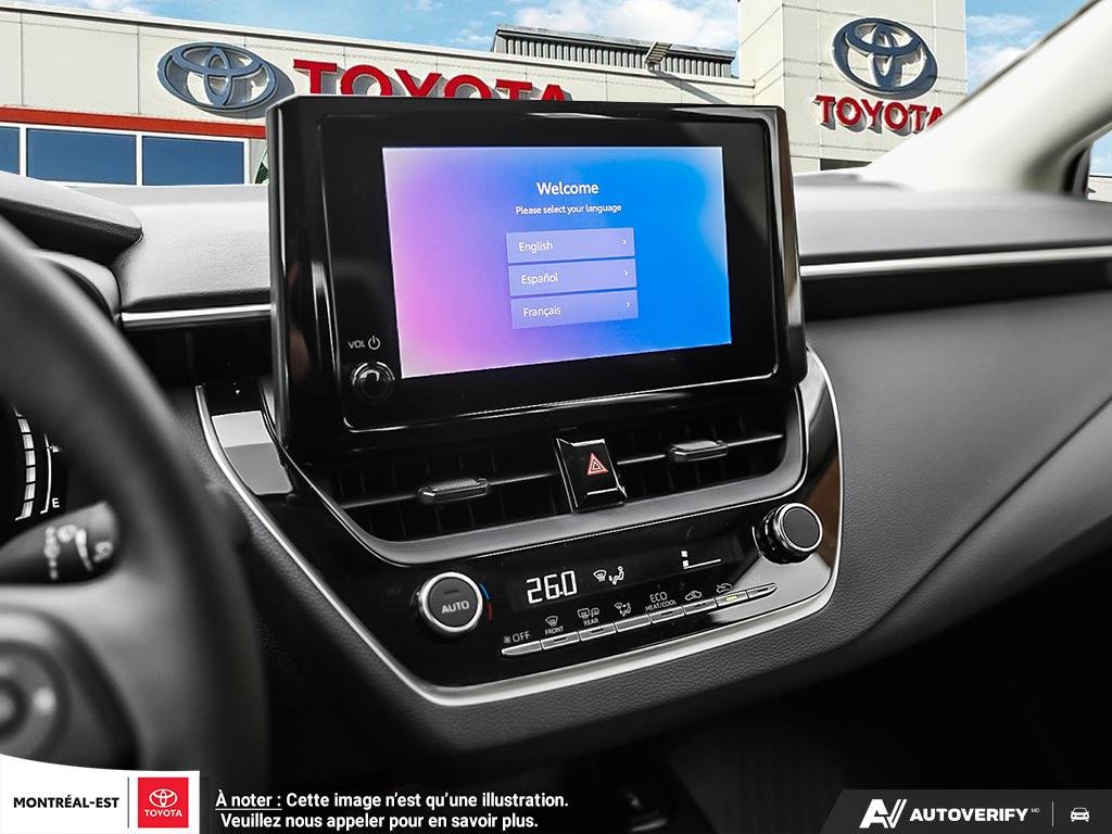 2025 Toyota Corolla Hybrid LE AWD in Charlemagne, Quebec - 23 - w1024h768px