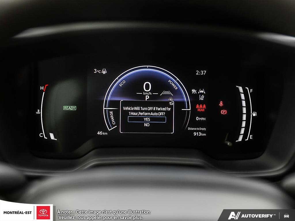 2025 Toyota Corolla Hybrid LE AWD in Charlemagne, Quebec - 13 - w1024h768px