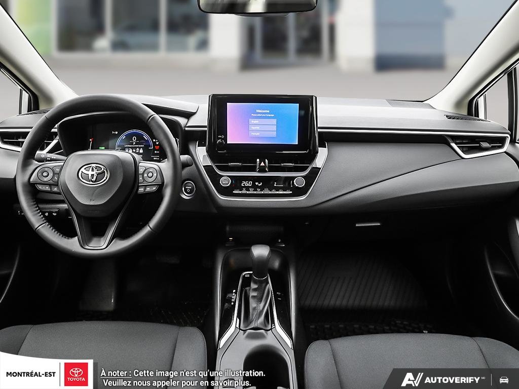 2025 Toyota Corolla Hybrid LE AWD in Charlemagne, Quebec - 21 - w1024h768px