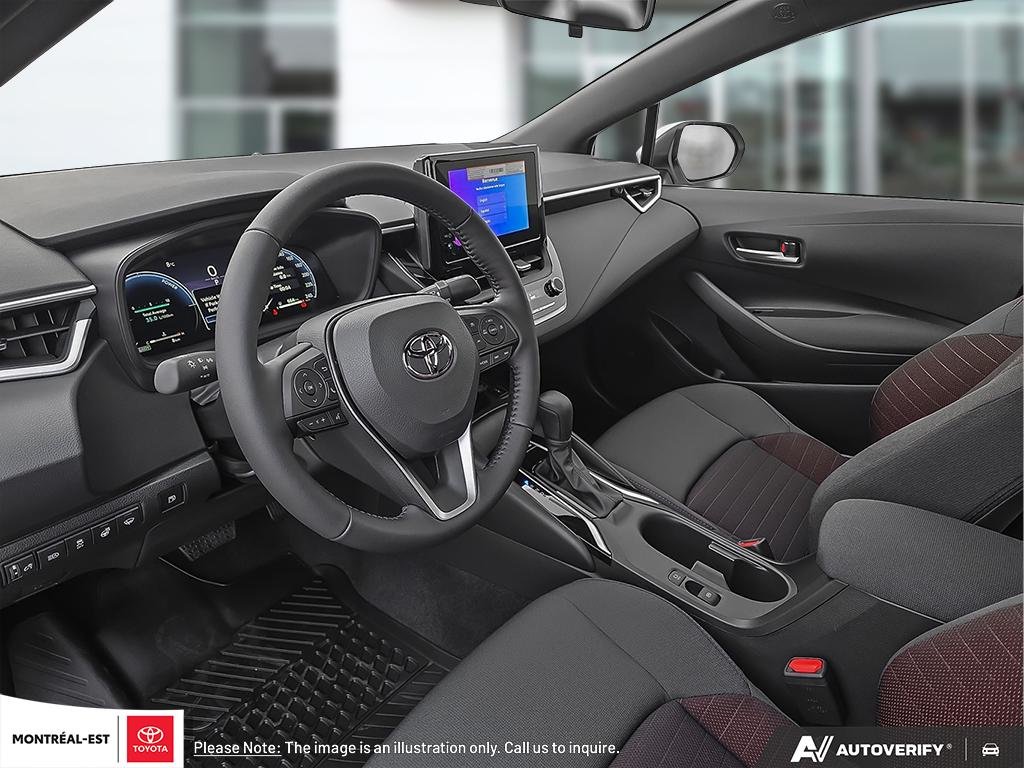 Toyota Corolla Hybrid SE AWD 2026 à Charlemagne, Québec - 9 - w1024h768px