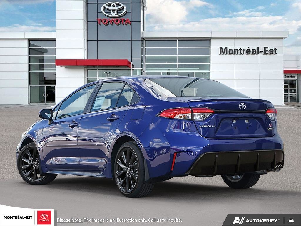 Toyota Corolla Hybrid SE AWD 2026 à Charlemagne, Québec - 4 - w1024h768px