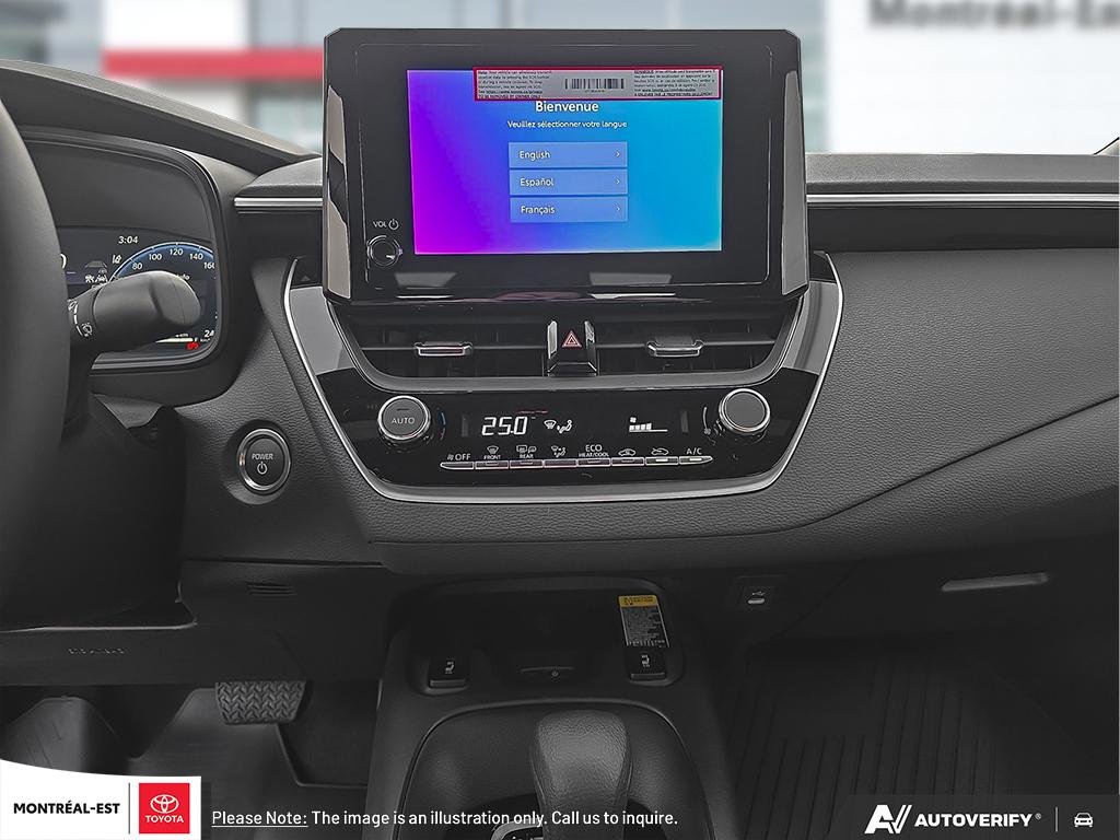 Toyota Corolla Hybrid SE AWD 2026 à Charlemagne, Québec - 15 - w1024h768px