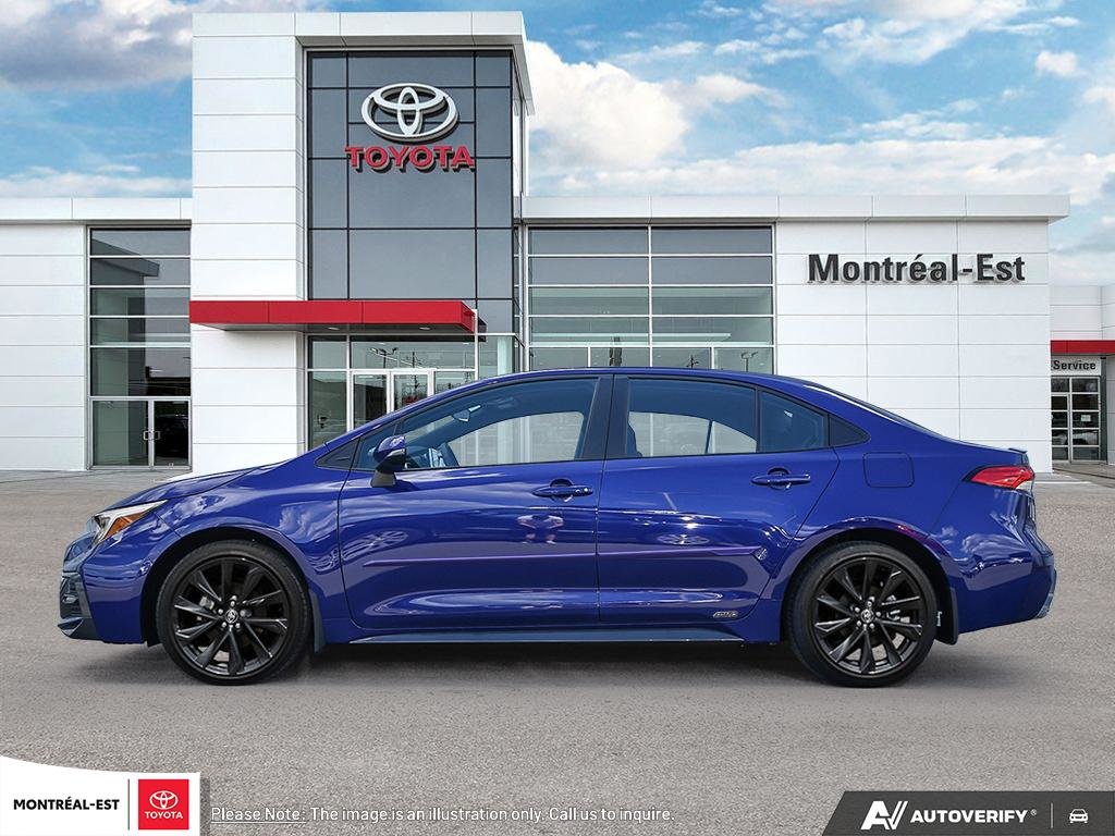 Toyota Corolla Hybrid SE AWD 2026 à Charlemagne, Québec - 3 - w1024h768px