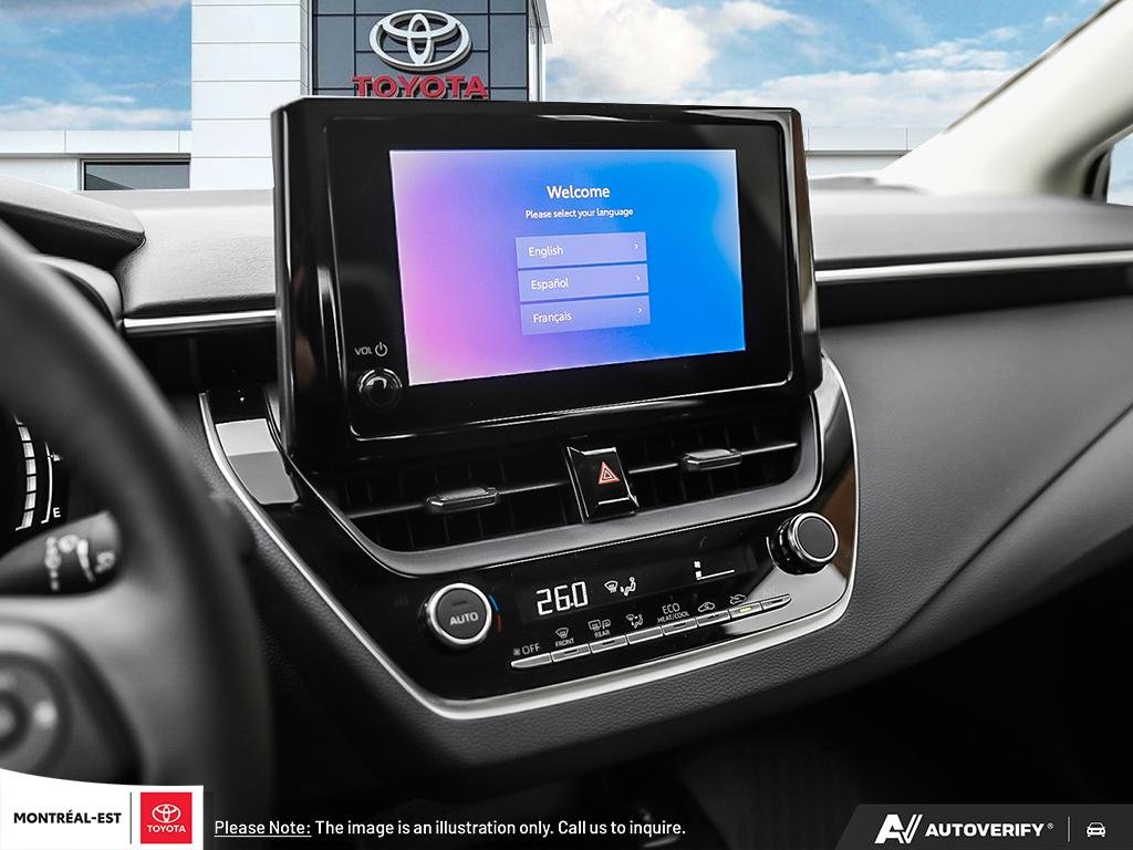 2026 Toyota Corolla Hybrid LE AWD in Charlemagne, Quebec - 22 - w1024h768px