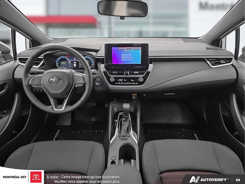 Toyota Corolla Hybrid SE AWD 2026 à Charlemagne, Québec - 22 - w1024h768px