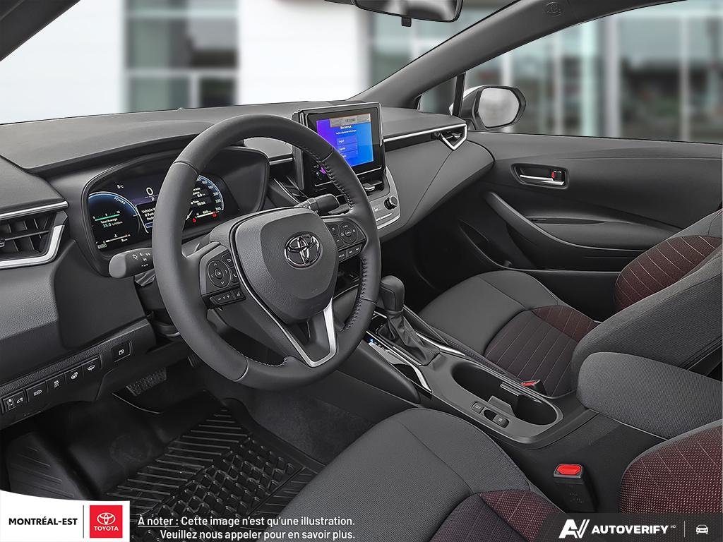 Toyota Corolla Hybrid SE AWD 2026 à Charlemagne, Québec - 11 - w1024h768px