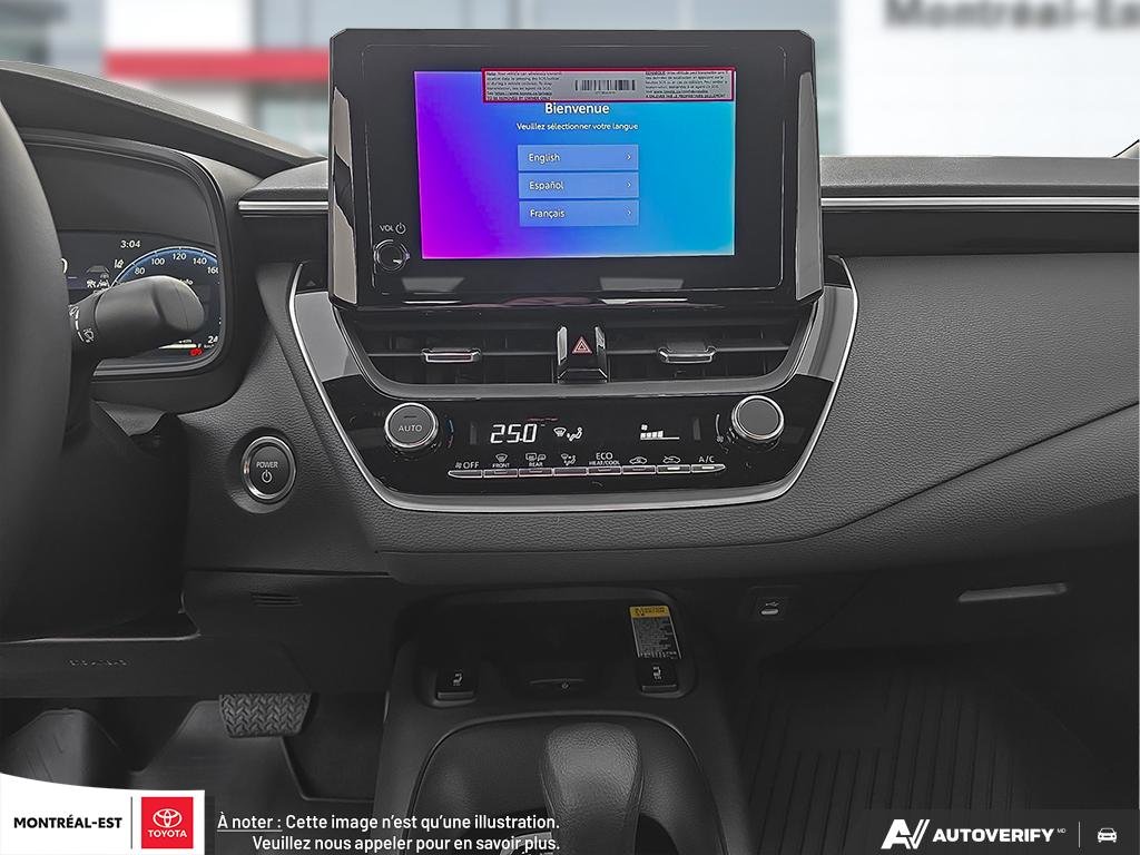 Toyota Corolla Hybrid SE AWD 2026 à Charlemagne, Québec - 17 - w1024h768px