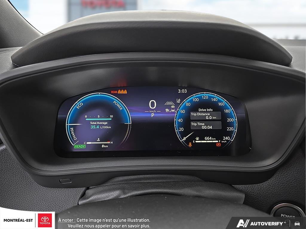 Toyota Corolla Hybrid SE AWD 2026 à Charlemagne, Québec - 13 - w1024h768px