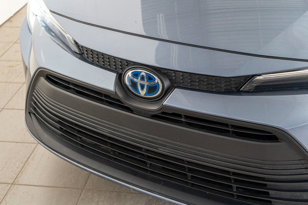 2023 Toyota COROLLA HYBRIDE LE CAMÉRA+CARPLAY+ANDROID AUTO in Charlemagne, Quebec - 28 - w1024h768px