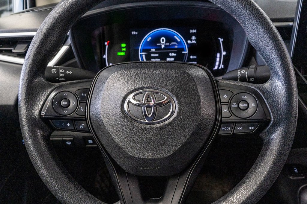 2023 Toyota COROLLA HYBRIDE LE CAMÉRA+CARPLAY+ANDROID AUTO in Charlemagne, Quebec - 8 - w1024h768px