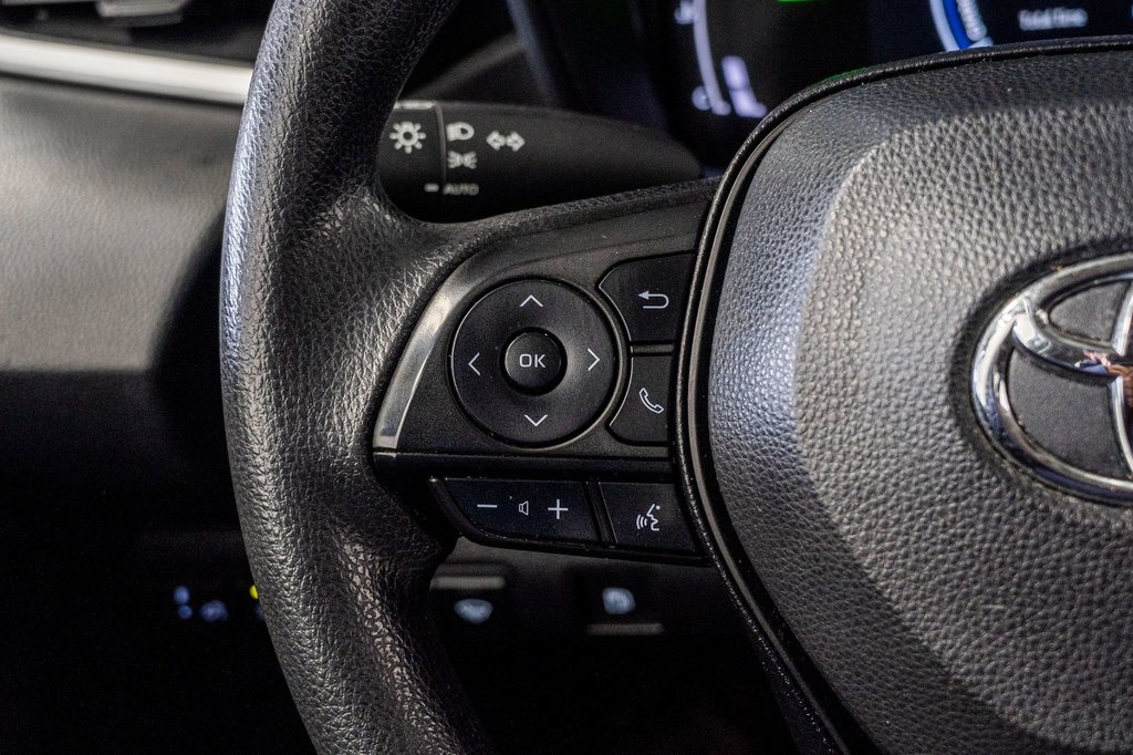 2023 Toyota COROLLA HYBRIDE LE CAMÉRA+CARPLAY+ANDROID AUTO in Charlemagne, Quebec - 9 - w1024h768px