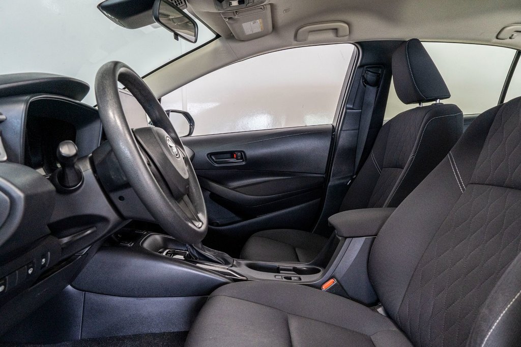 2023 Toyota COROLLA HYBRIDE LE CAMÉRA+CARPLAY+ANDROID AUTO in Charlemagne, Quebec - 19 - w1024h768px
