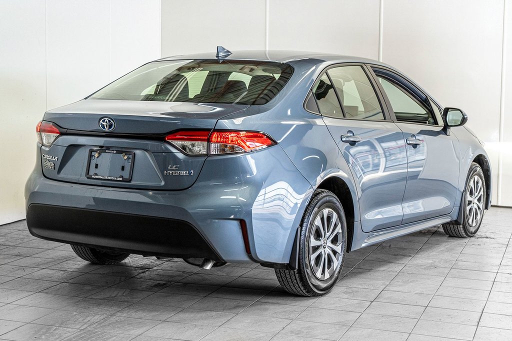 2023 Toyota COROLLA HYBRIDE LE CAMÉRA+CARPLAY+ANDROID AUTO in Charlemagne, Quebec - 4 - w1024h768px