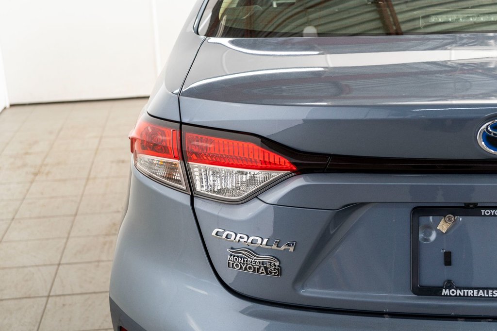 2023 Toyota COROLLA HYBRIDE LE CAMÉRA+CARPLAY+ANDROID AUTO in Charlemagne, Quebec - 24 - w1024h768px