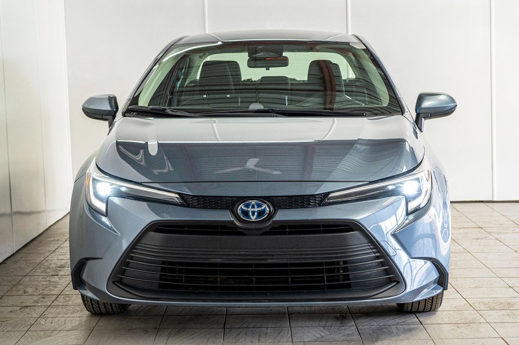2023 Toyota COROLLA HYBRIDE LE CAMÉRA+CARPLAY+ANDROID AUTO in Charlemagne, Quebec - 2 - w1024h768px