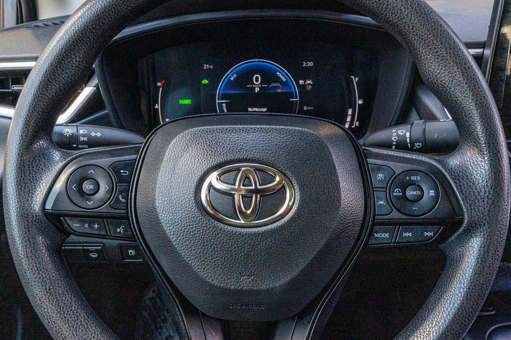 2024 Toyota COROLLA HYBRIDE LE **CAMÉRA+CARPLAY+ANDROID AUTO** in Charlemagne, Quebec - 8 - w1024h768px