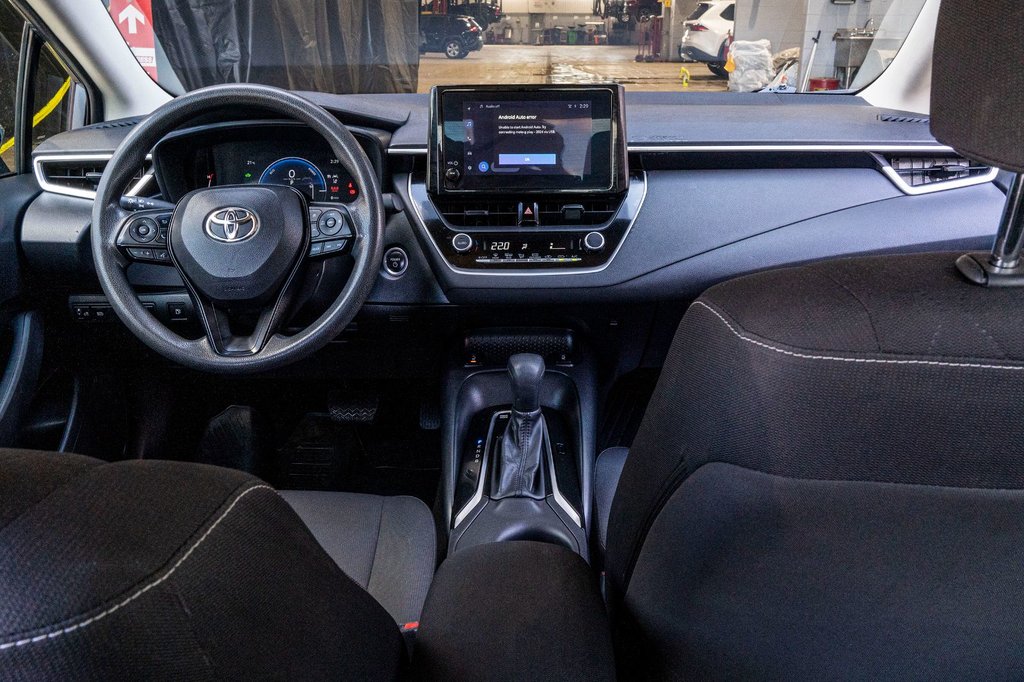 2024 Toyota COROLLA HYBRIDE LE **CAMÉRA+CARPLAY+ANDROID AUTO** in Charlemagne, Quebec - 17 - w1024h768px