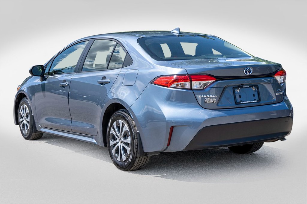 2024 Toyota COROLLA HYBRIDE LE **CAMÉRA+CARPLAY+ANDROID AUTO** in Charlemagne, Quebec - 4 - w1024h768px