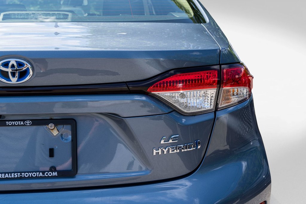 2024 Toyota COROLLA HYBRIDE LE **CAMÉRA+CARPLAY+ANDROID AUTO** in Charlemagne, Quebec - 24 - w1024h768px