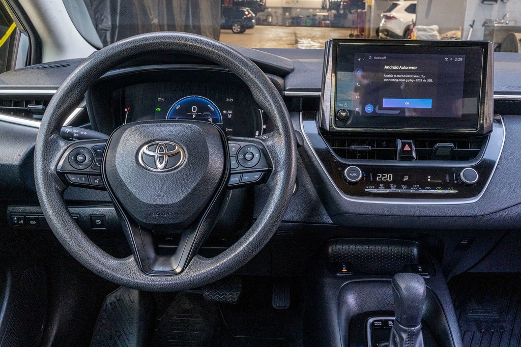 2024 Toyota COROLLA HYBRIDE LE **CAMÉRA+CARPLAY+ANDROID AUTO** in Charlemagne, Quebec - 7 - w1024h768px