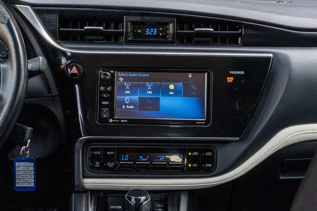 2017 Toyota Corolla iM **RARE**BAS KILO+CAMÉRA+BLUETOOTH+MAG** in Charlemagne, Quebec - 8 - w1024h768px