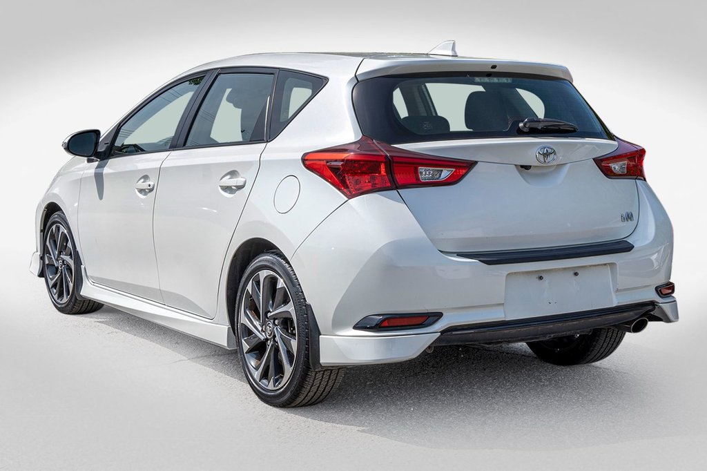 2017 Toyota Corolla iM **RARE**BAS KILO+CAMÉRA+BLUETOOTH+MAG** in Charlemagne, Quebec - 4 - w1024h768px