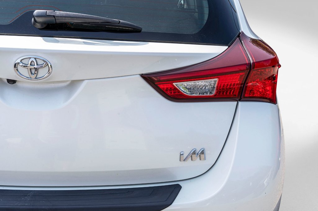 2017 Toyota Corolla iM **RARE**BAS KILO+CAMÉRA+BLUETOOTH+MAG** in Charlemagne, Quebec - 26 - w1024h768px