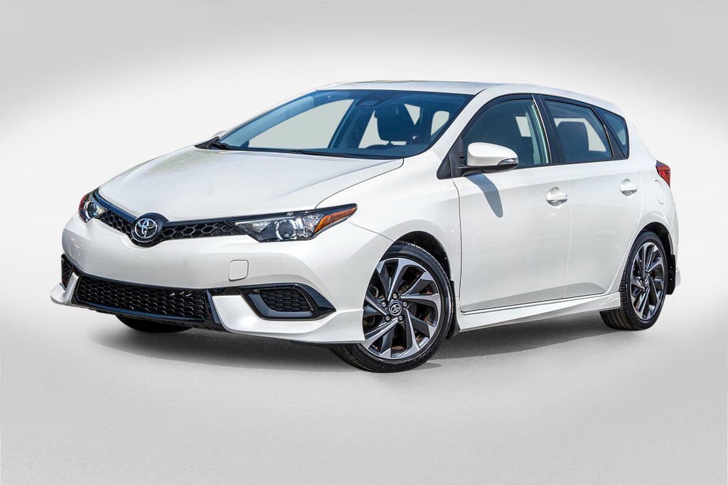 2017 Toyota Corolla iM **RARE**BAS KILO+CAMÉRA+BLUETOOTH+MAG** in Charlemagne, Quebec - 1 - w1024h768px
