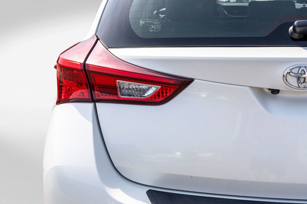 2017 Toyota Corolla iM **RARE**BAS KILO+CAMÉRA+BLUETOOTH+MAG** in Charlemagne, Quebec - 25 - w1024h768px