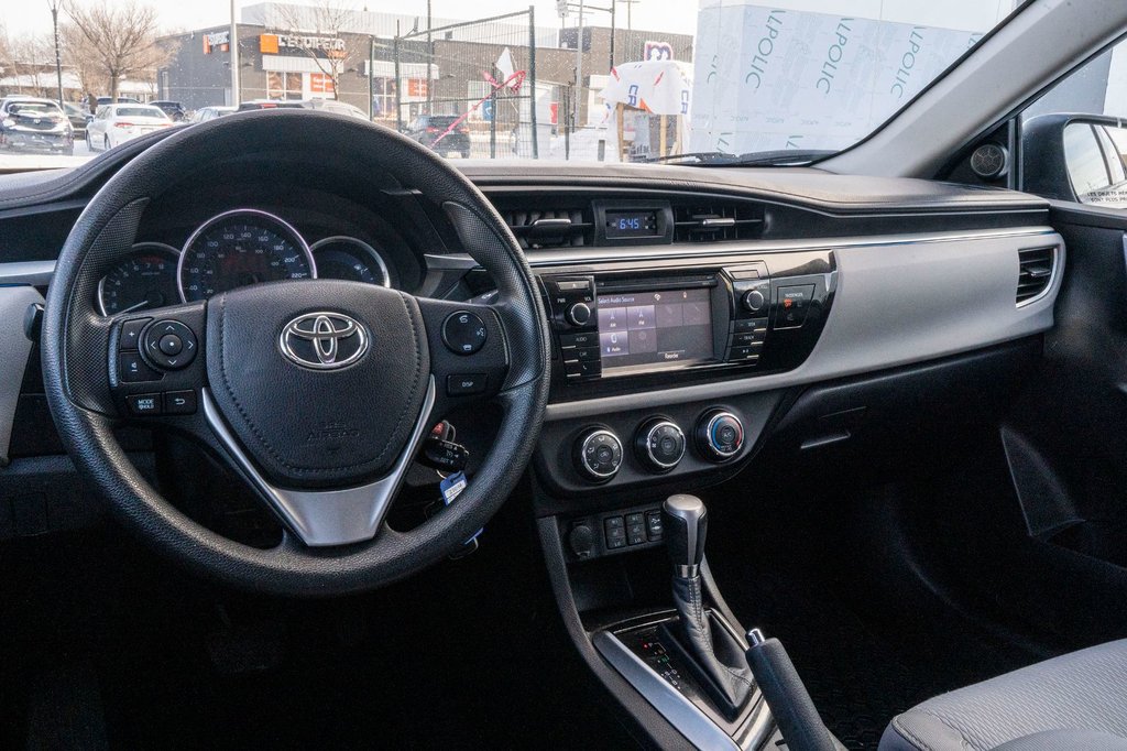 2016 Toyota Corolla LE **JAMAIS ACCIDENTÉ+SIÈGES CHAUFFANTS+CAMÉRA** in Saint-Jérôme, Quebec - 7 - w1024h768px