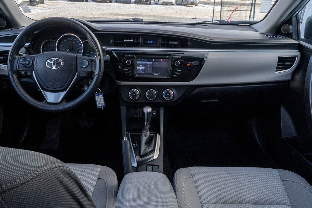 2016 Toyota Corolla LE **JAMAIS ACCIDENTÉ+SIÈGES CHAUFFANTS+CAMÉRA** in Saint-Jérôme, Quebec - 19 - w1024h768px