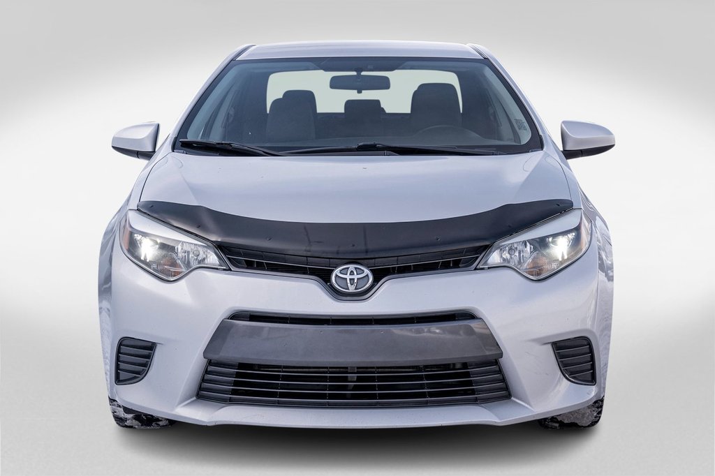 2016 Toyota Corolla LE **JAMAIS ACCIDENTÉ+SIÈGES CHAUFFANTS+CAMÉRA** in Saint-Jérôme, Quebec - 2 - w1024h768px