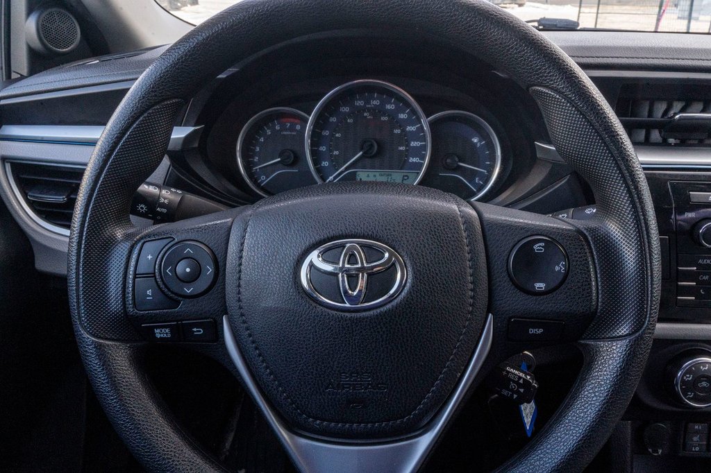 2016 Toyota Corolla LE **JAMAIS ACCIDENTÉ+SIÈGES CHAUFFANTS+CAMÉRA** in Saint-Jérôme, Quebec - 10 - w1024h768px