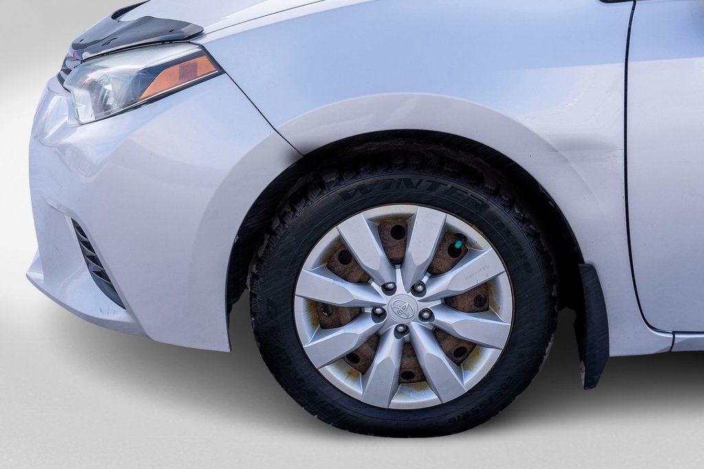2016 Toyota Corolla LE **JAMAIS ACCIDENTÉ+SIÈGES CHAUFFANTS+CAMÉRA** in Saint-Jérôme, Quebec - 27 - w1024h768px