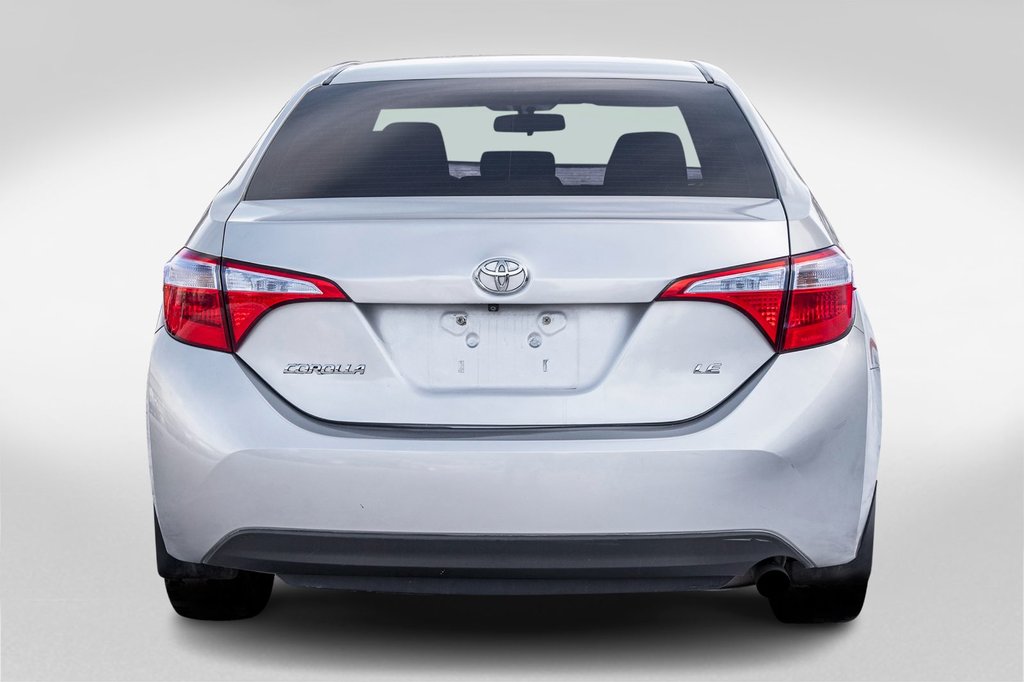 2016 Toyota Corolla LE **JAMAIS ACCIDENTÉ+SIÈGES CHAUFFANTS+CAMÉRA** in Saint-Jérôme, Quebec - 6 - w1024h768px