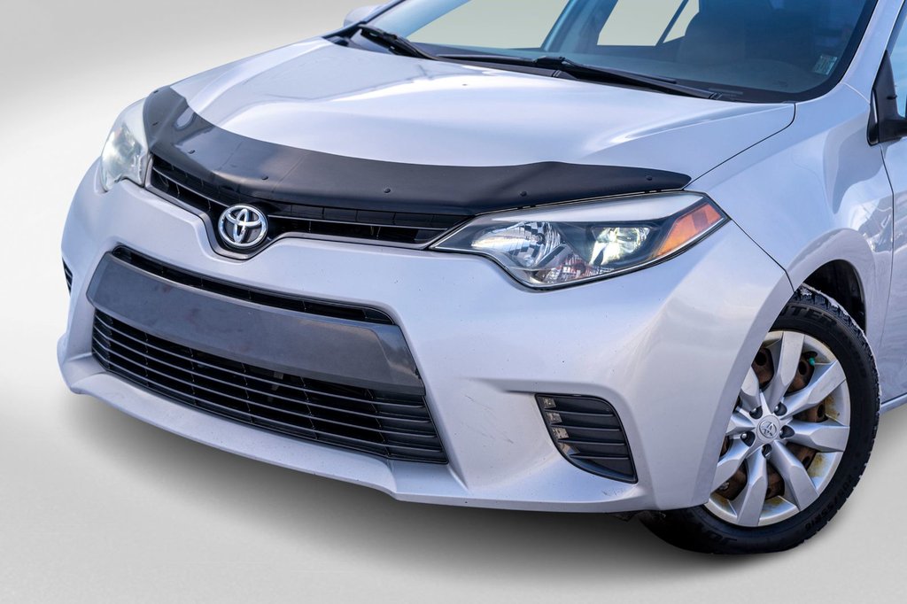 2016 Toyota Corolla LE **JAMAIS ACCIDENTÉ+SIÈGES CHAUFFANTS+CAMÉRA** in Saint-Jérôme, Quebec - 24 - w1024h768px