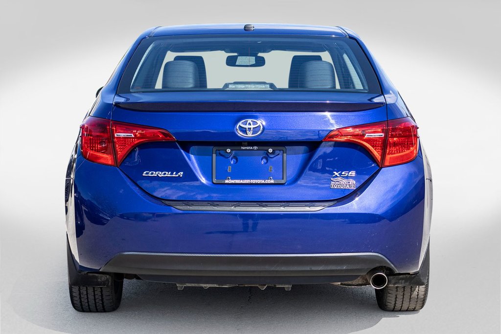 2018 Toyota Corolla XSE **CUIR+TOIT+MAG+SIÈGES ET VOLANT CHAUFFANTS** in Charlemagne, Quebec - 4 - w1024h768px