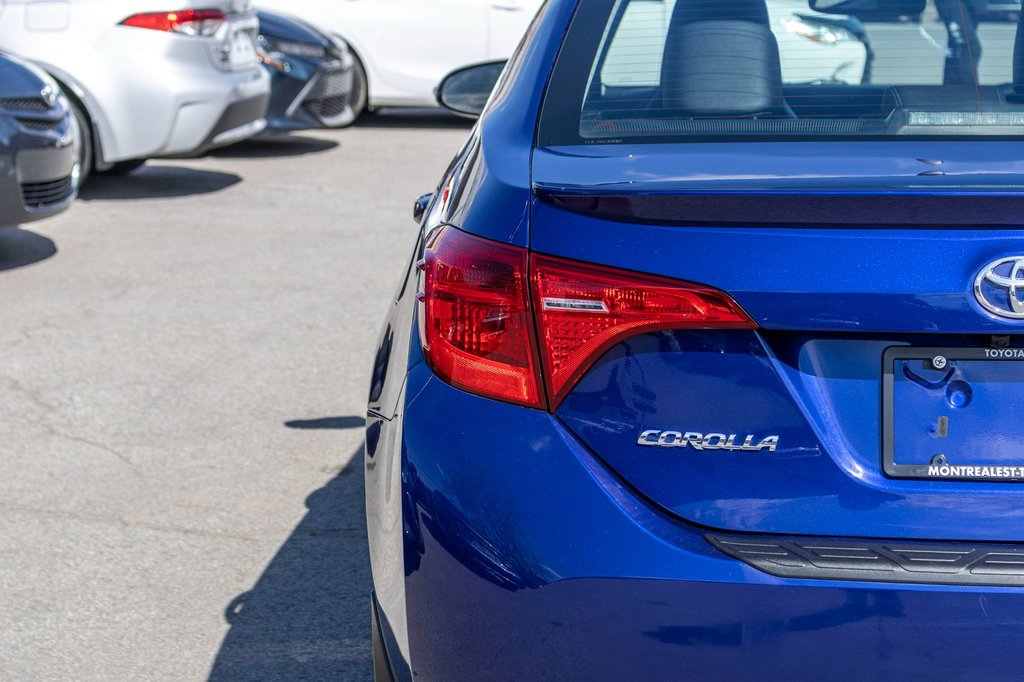 2018 Toyota Corolla XSE **CUIR+TOIT+MAG+SIÈGES ET VOLANT CHAUFFANTS** in Charlemagne, Quebec - 32 - w1024h768px