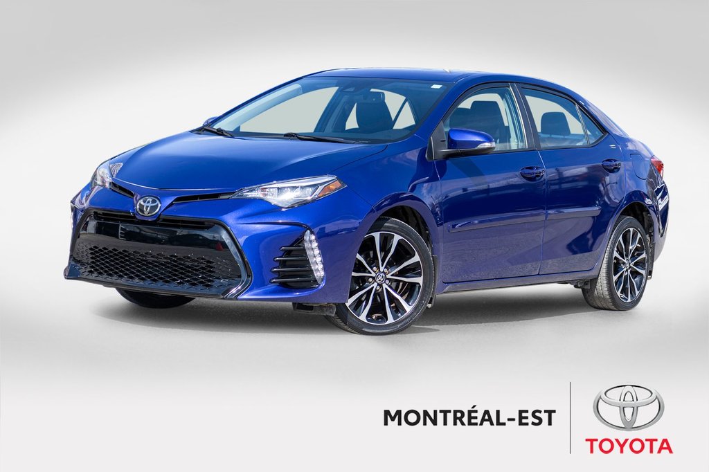 2018 Toyota Corolla XSE **CUIR+TOIT+MAG+SIÈGES ET VOLANT CHAUFFANTS** in Charlemagne, Quebec - 1 - w1024h768px